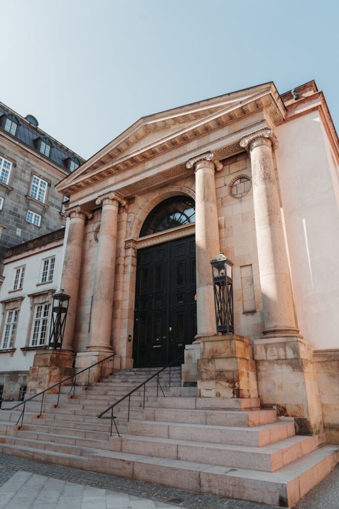 Supreme Court Building in Copenhagen
